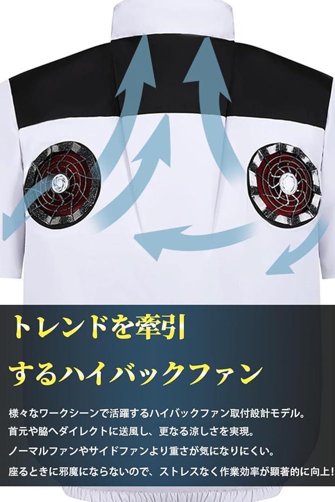 Amazon.co.jp: [Letibe] 【日本優良企業】 2025年 最強 空調作業服